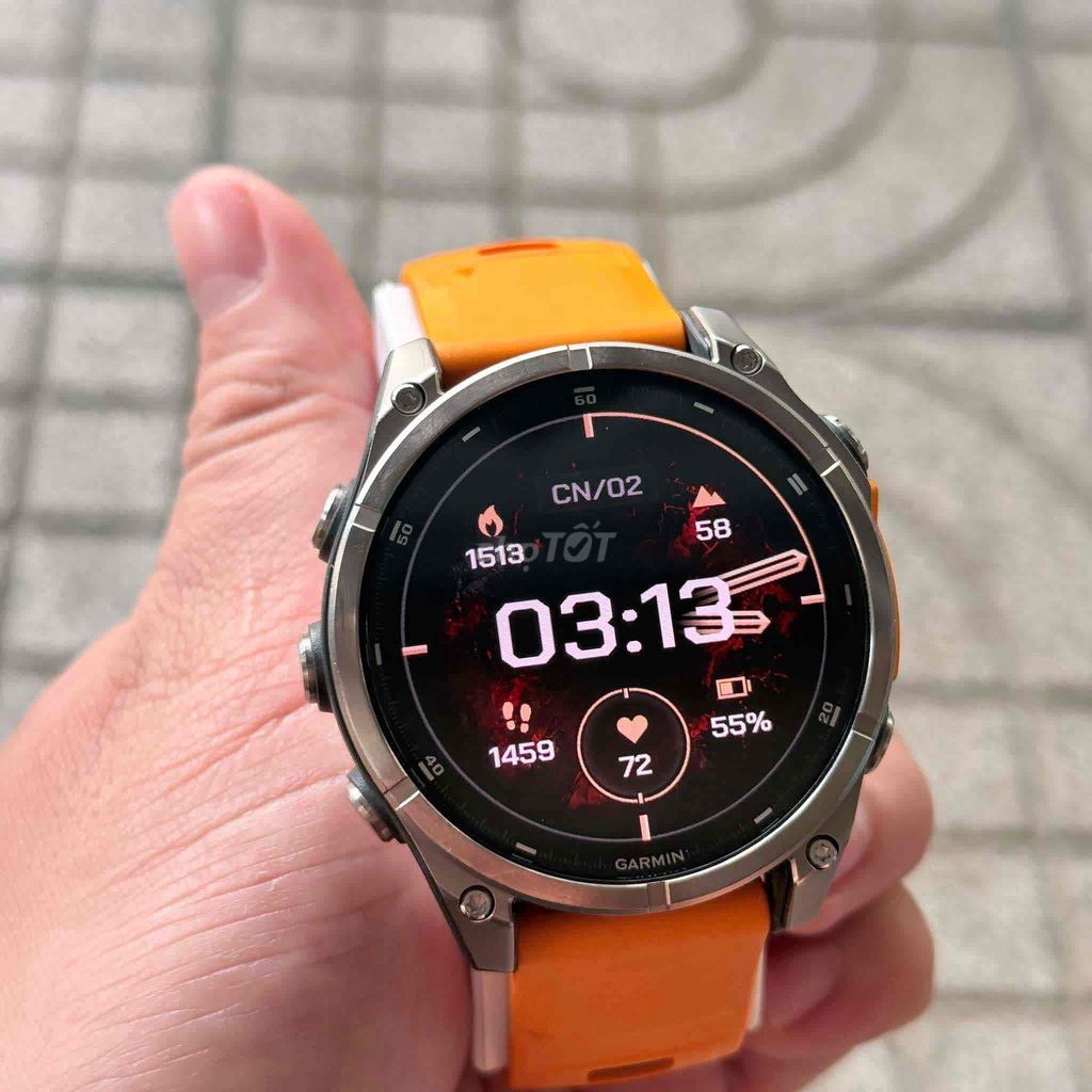 Fenix 8 Amoled Sapphire likenew