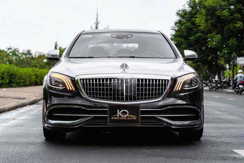S500 Up Full Maybach Model 2016 chất xe hoàn hảo. Mua bán Ô tô tại Quận 7 Tp Hồ Chí Minh được đăng bởi Dương Phương hình 2