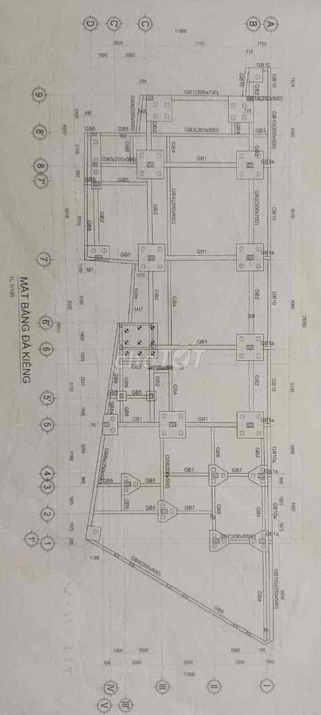 Cho thuê đất trống MT Điện Biên Phủ P17 Bình Thạnh 120tr