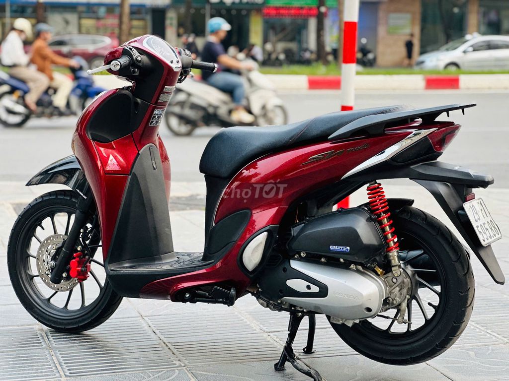 Хонда СХ Модель 125 АБС 2024 красная