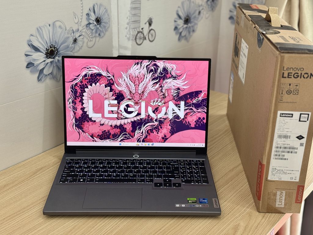 Legion 5 i7 14700HX,16G 1T RTX 4060 16" 2.5K 165Hz