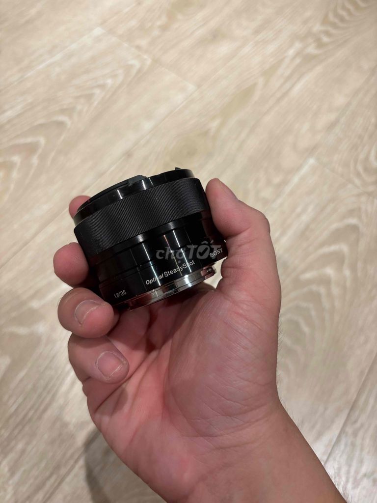 Ống kính Sony SEL35F18. Mua bán Máy ảnh, Máy quay tại Quận Phú Nhuận Tp Hồ Chí Minh được đăng bởi Lam Vy  hình 1
