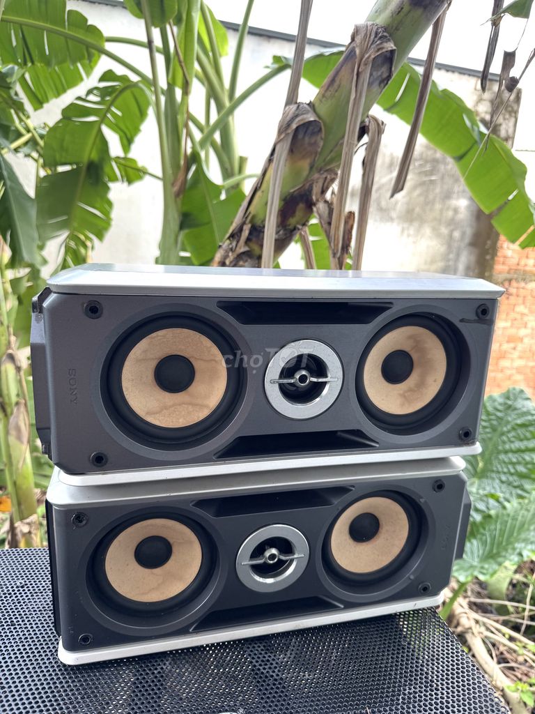 Cặp loa SONY màng vàng (04 bass 14,5cm). Mua bán Tivi, Âm thanh tại Huyện Bình Chánh Tp Hồ Chí Minh được đăng bởi SU BÌNH ĐIỀN hình 1