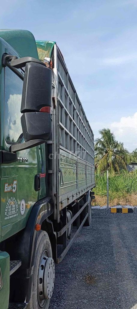 Thanh Lý Xe Tải Howo Tx220 _8 tấn_Thùng 10m. Mua bán Xe tải, xe ben tại Quận 12 Tp Hồ Chí Minh được đăng bởi Mr Thọ hình 3