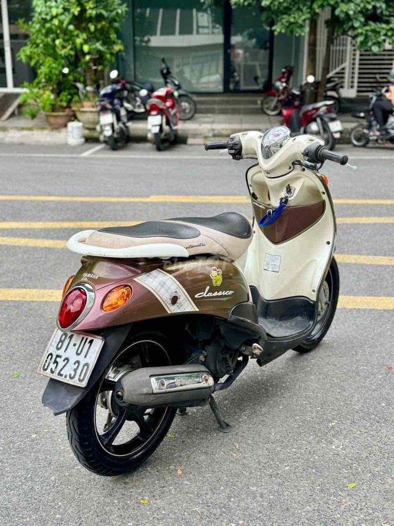 ❤️ Mio Classico 2013 Xe đẹp Biển số 81. Mua bán Xe máy tại Quận Thanh Khê Đà Nẵng được đăng bởi Cửa Hàng Nguyễn King 159 Đỗ Quang hình 5