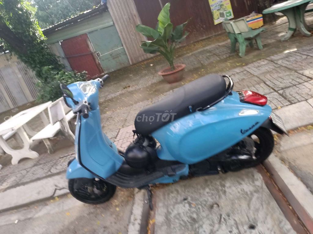 primavera 2015 xe còn mới keng máy êm. Mua bán Xe máy tại Quận Gò Vấp Tp Hồ Chí Minh được đăng bởi Mua Xe Điện Giá Cao hình 3