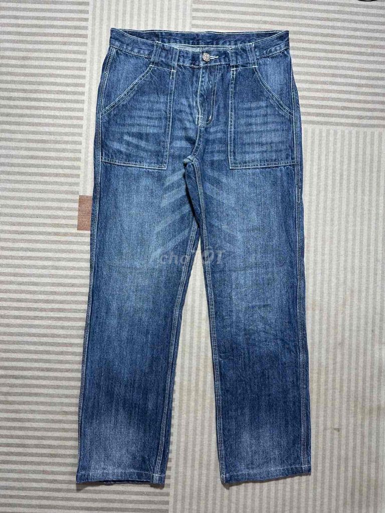 Quần jean nam Cotton Macau size L. Mua bán Quần áo tại Thành phố Thủ Đức Tp Hồ Chí Minh được đăng bởi NGÔ NGHỊ bán chuyên quần áo siconhand hình 1
