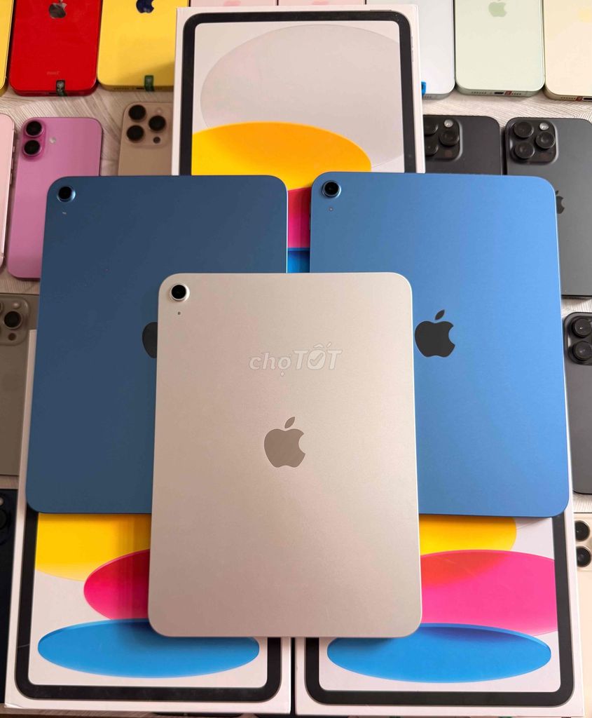 Gen 11 128GB Trắng Xanh VN/a P100 Sạc Ít BH Dài. Mua bán Máy tính bảng tại Thành phố Thủ Đức Tp Hồ Chí Minh được đăng bởi Táo Uy Tín Chuyên Cung Cấp Sỉ Và Lẻ Tuyển Công Tác Viên hình 1