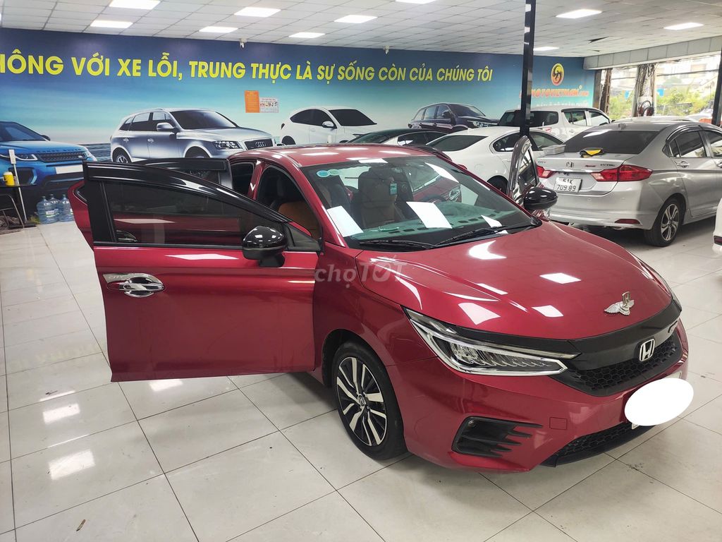Honda City 2022 RS - 66000 km. Mua bán Ô tô tại Thành phố Thủ Đức Tp Hồ Chí Minh được đăng bởi SÀN Ô TÔ VIỆT NAM SÀI GÒN hình 1