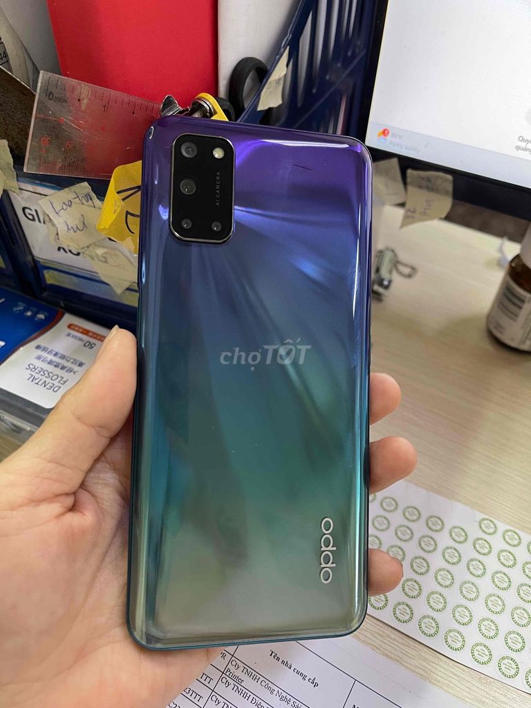 Oppo A92 128GB ram 8/128 full zin mượt. Mua bán Điện thoại tại Quận Bình Tân Tp Hồ Chí Minh được đăng bởi Tantaimobile hình 1