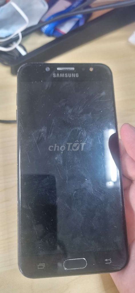 Samsung J7 Pro Đen Màn hình hư. Mua bán Điện thoại tại Quận Tân Bình Tp Hồ Chí Minh được đăng bởi Phạm Tài Phong hình 1