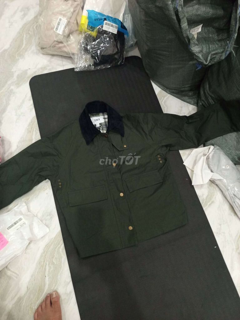 bill 1trieu5 bán 450Áo khoác SEM/R Nam size M. Mua bán Quần áo tại Huyện Quảng Điền Thừa Thiên Huế được đăng bởi hàng boom lazada hình 1