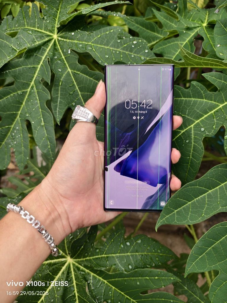 Samsung Note 20 Ultra Đen 256GB Sọc đốm. Mua bán Điện thoại tại Quận 5 Tp Hồ Chí Minh được đăng bởi Hội Đồ Điện Tử hình 1