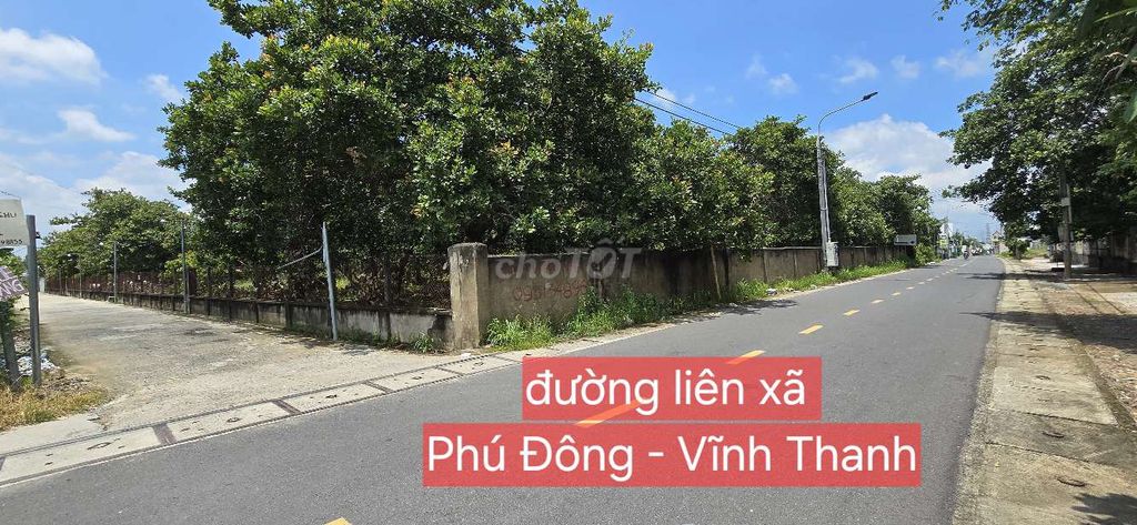 Bán đất Vĩnh Thanh