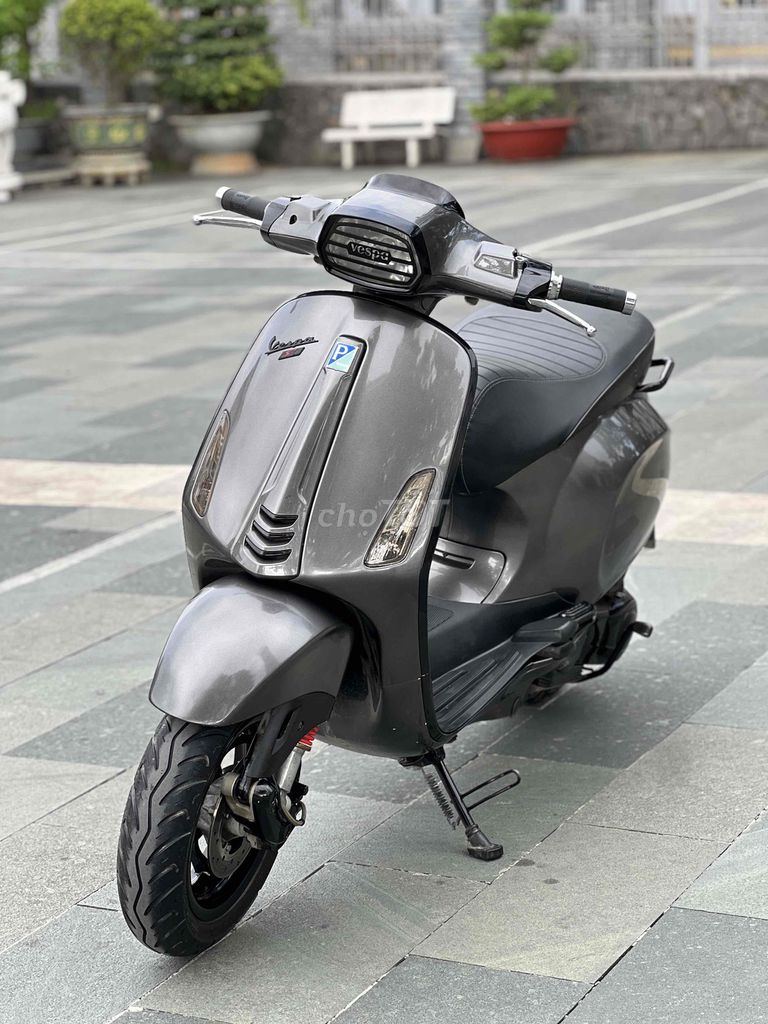 VESPA SPRINT 2016 Xám LamBo BSTP CHÍNH CHỦ CÓ GÓP. Mua bán Xe máy tại Thành phố Thủ Đức Tp Hồ Chí Minh được đăng bởi Hiếu  hình 3