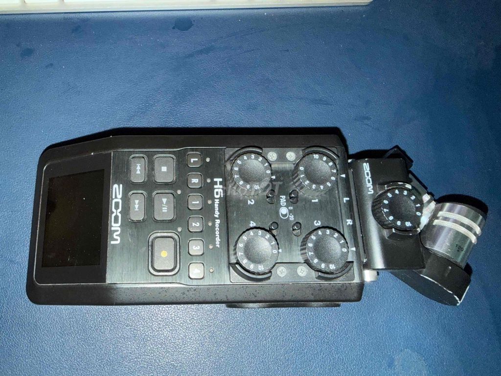 Máy ghi âm Zoom H6 Đen Đã sử dụng. Mua bán Tivi, Âm thanh tại Thành phố Thuận An Bình Dương được đăng bởi LeHuy hình 1