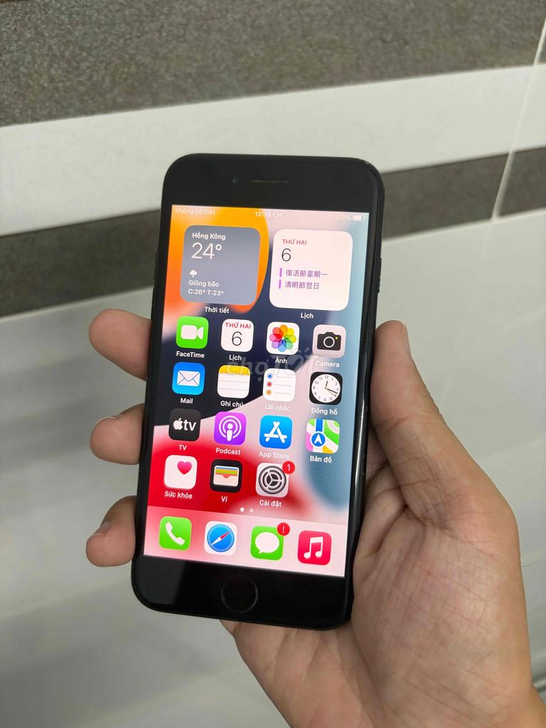 Apple iPhone 7 32GB Đen. Mua bán Điện thoại tại Huyện Bình Chánh Tp Hồ Chí Minh được đăng bởi akhuong hình 1