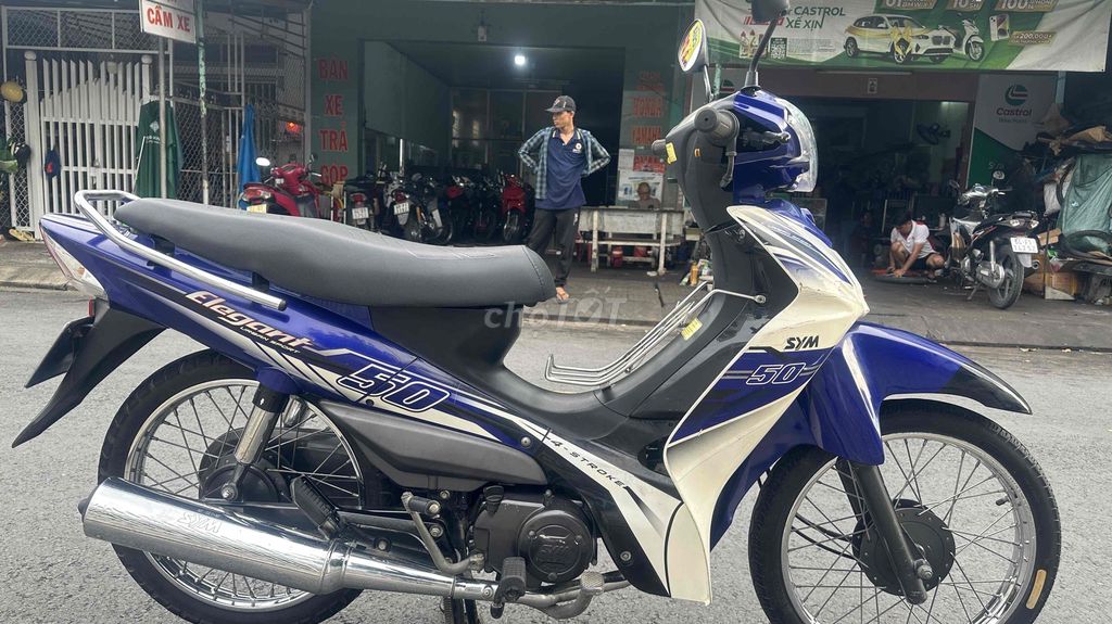 SYM 50 BIỂN SỐ VĨNH LONG. Mua bán Xe máy tại Huyện Trà Ôn Vĩnh Long được đăng bởi Cửa hàng xe Phương Linh hình 4