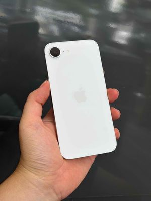 16E 128GB Trắng Qte Pin 100 zin đẹp chip A18 99%
