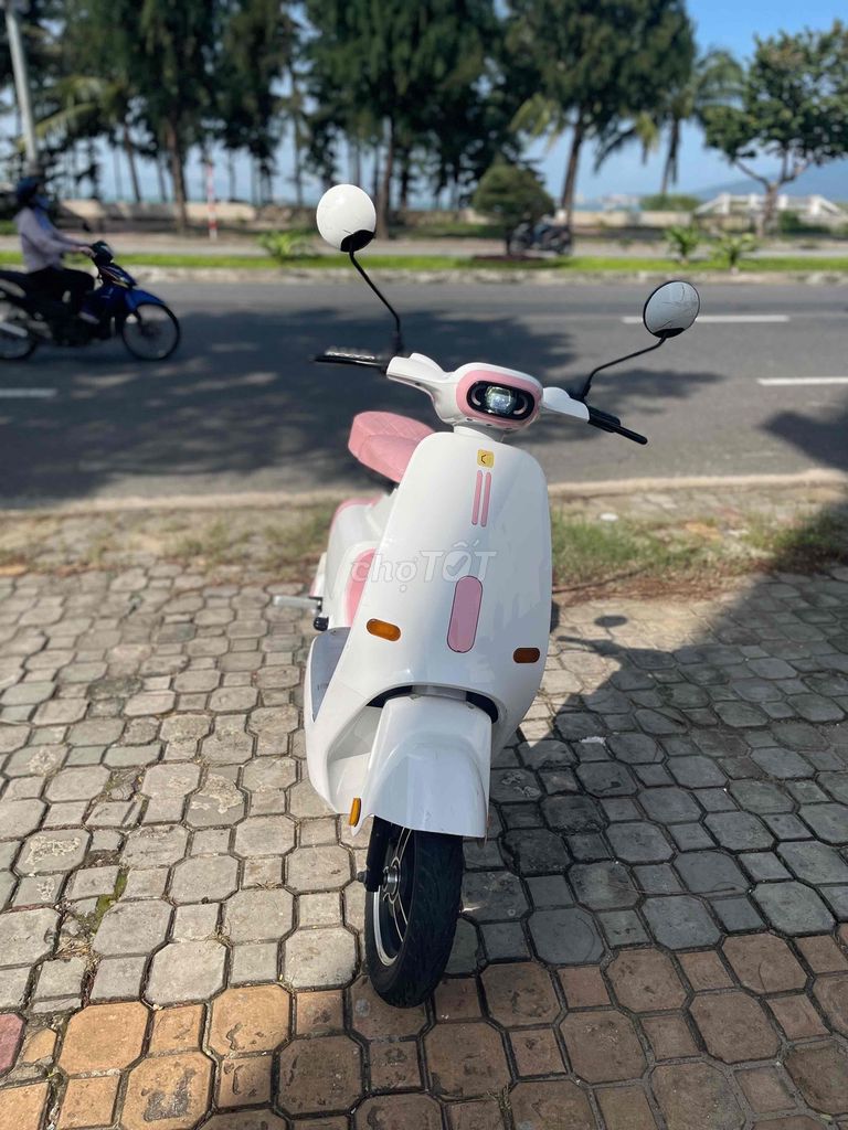 xe điện hottrend đã lên 5 bình lớn. Mua bán Xe điện tại Quận Thanh Khê Đà Nẵng được đăng bởi Mạnh hình 1