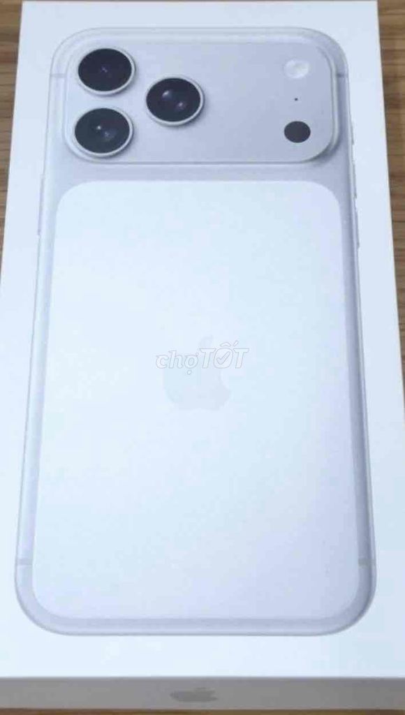 Apple iPhone 17 Pro Max 256GB Bạc. Mua bán Điện thoại tại Huyện Tam Bình Vĩnh Long được đăng bởi Van Út hình 1