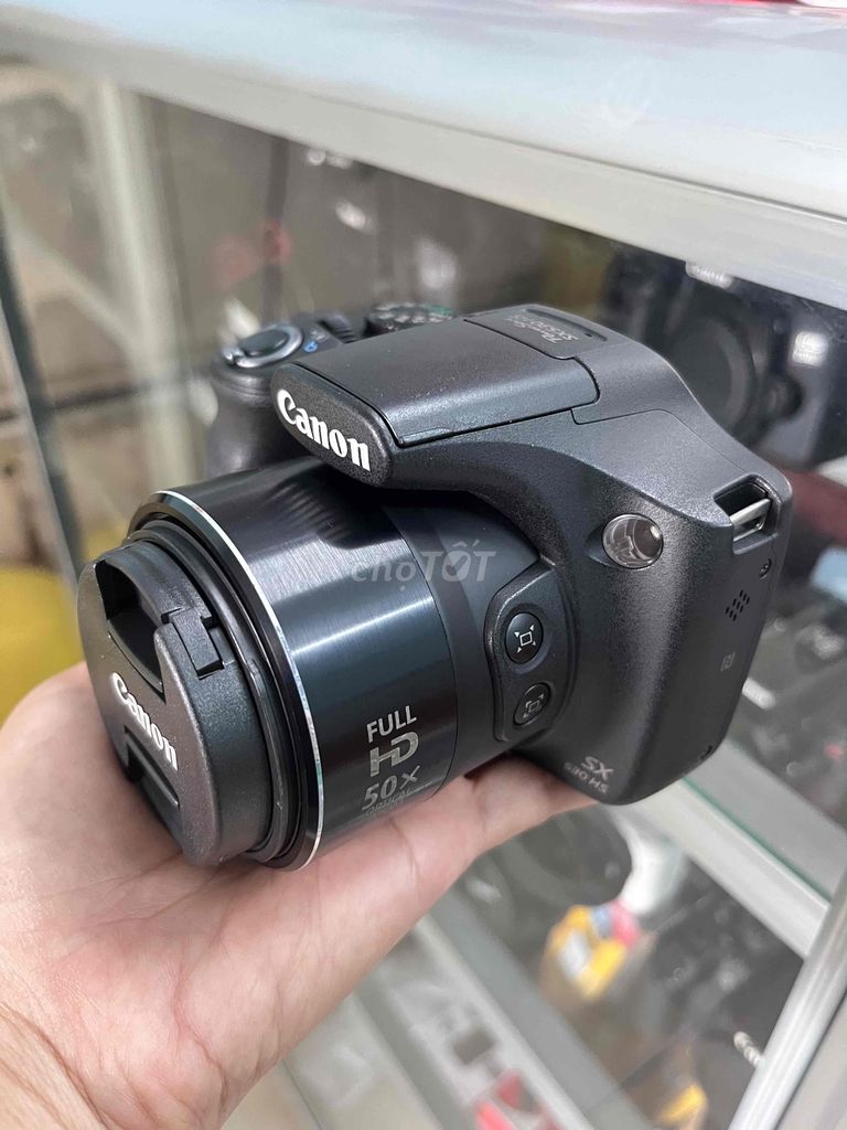 Canon sx530hs - bảo hành 3 tháng