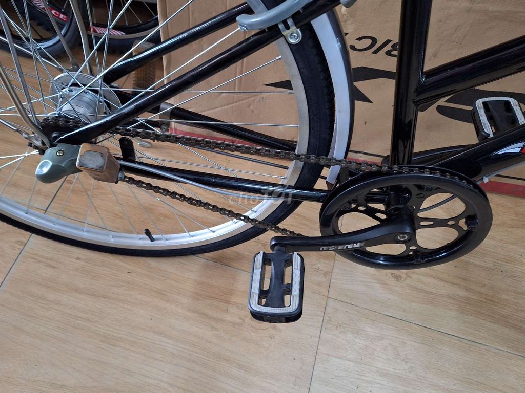 Xe đạp đùm 3 số  vành 680. Mua bán Xe đạp tại Quận Ninh Kiều Cần Thơ được đăng bởi mi ca hình 5