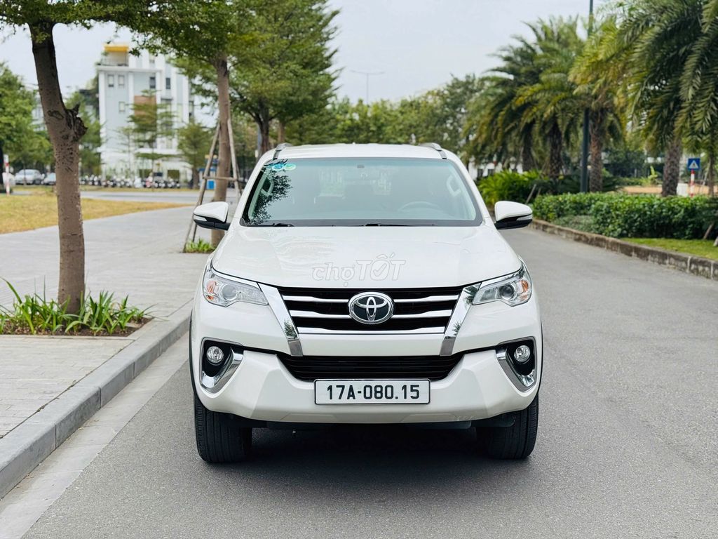 Toyota Fortuner 2017 bản 2.7 máy xăng