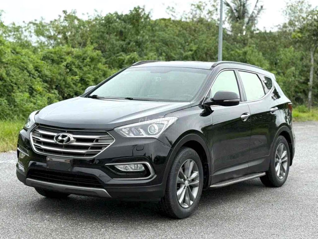 Hyundai Santa Fe 2018 2.4 AT 2WD - 80000 km. Mua bán Ô tô tại Huyện Gia Lộc Hải Dương được đăng bởi Nhất Tín Ô Tô Hải Dương hình 2