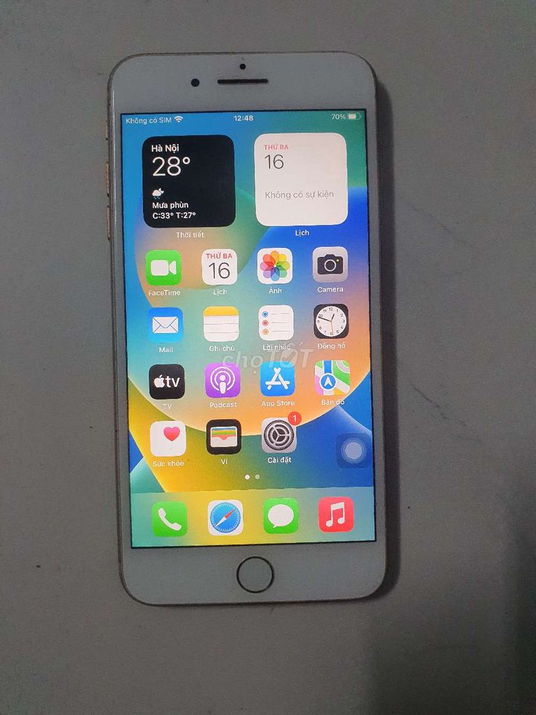 iPhone 8 plus 64GB icloud sạch. Mua bán Điện thoại tại Huyện Hóc Môn Tp Hồ Chí Minh được đăng bởi NGUYÊN VĂN GHI hình 1