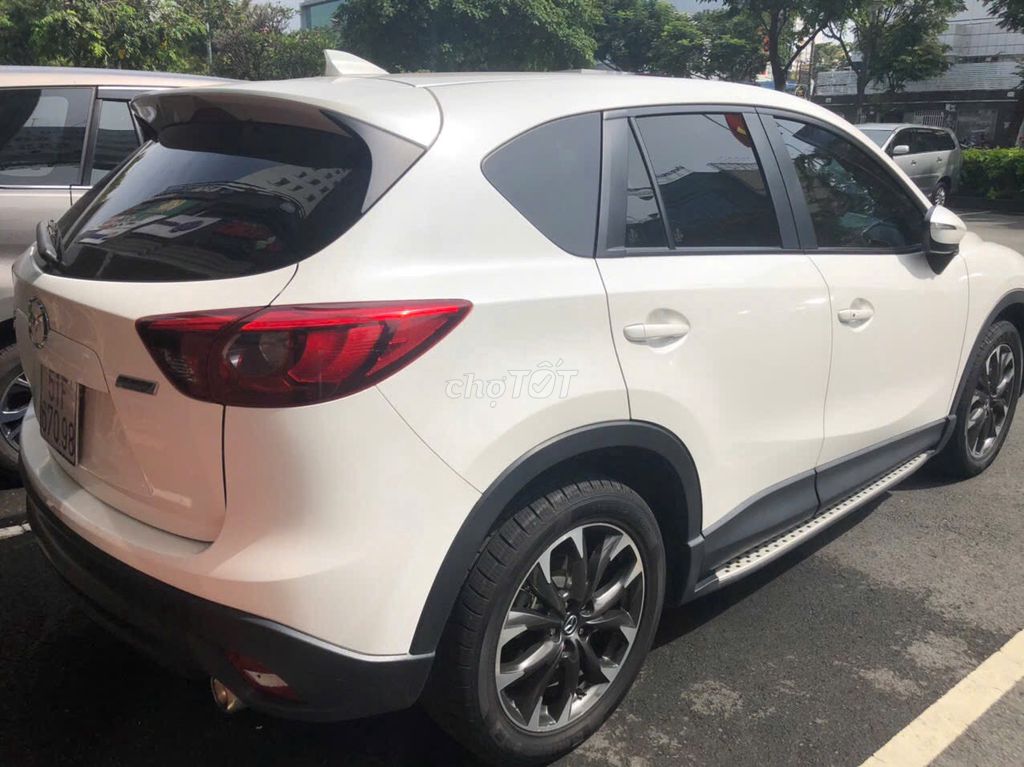 Mazda CX 5 2016 2.5 AT AWD - 87000 km. Mua bán Ô tô tại Quận 1 Tp Hồ Chí Minh được đăng bởi Tôn thất anh minh hình 4