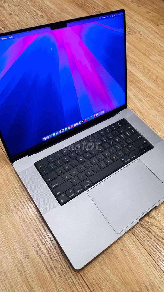 Apple MacBook Pro 16inch 2021/Chip M1 Pro 16GB/1TB. Mua bán Laptop tại Quận Gò Vấp Tp Hồ Chí Minh được đăng bởi MACAZ hình 1