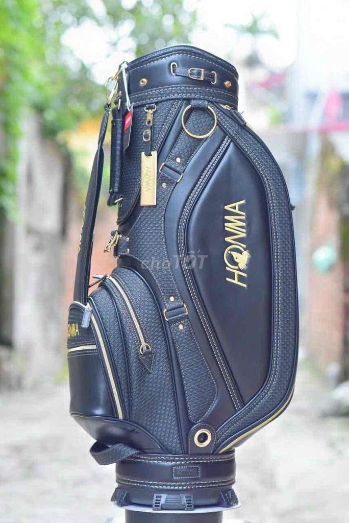 Túi golf Honma da cao cấp Đen. Mua bán Đồ thể thao, Dã ngoại tại Huyện Đông Anh Hà Nội được đăng bởi golf nhập khẩu AZ hình 1