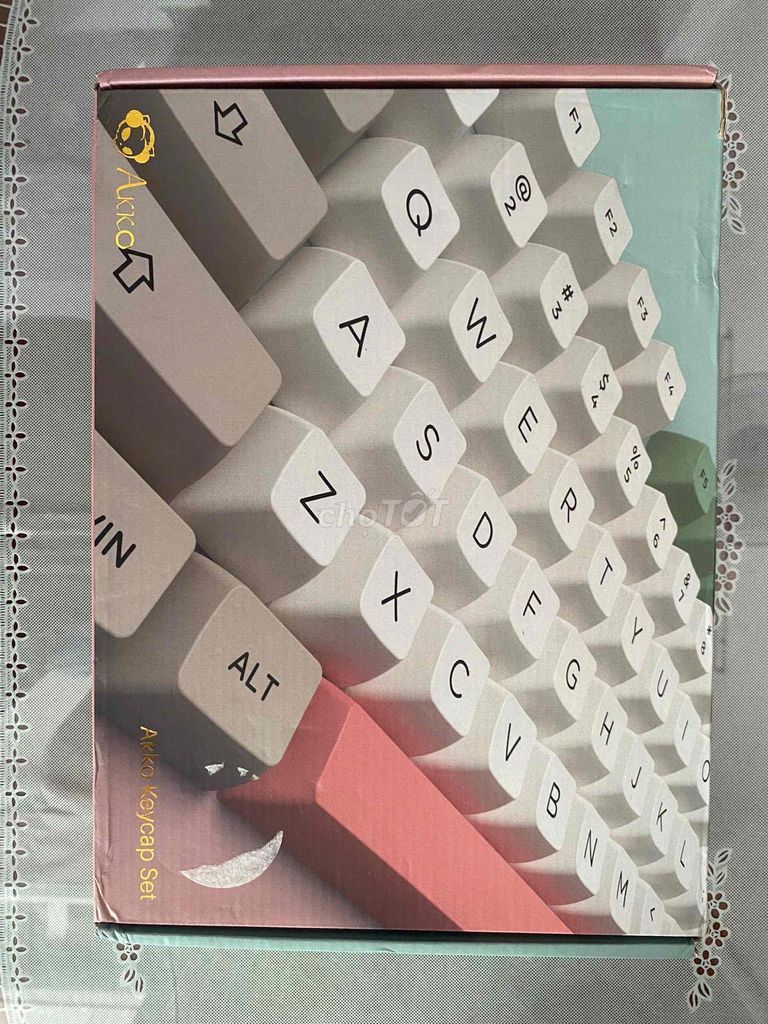keycap akko retro 9009 asa. Mua bán Phụ kiện (Màn hình, Chuột...) tại Quận Cái Răng Cần Thơ được đăng bởi Anna Nguyễn hình 1