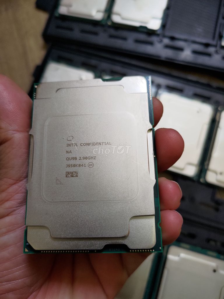 Cpu máy chủ: Intel Xeon Sever : Gold, Platinum...