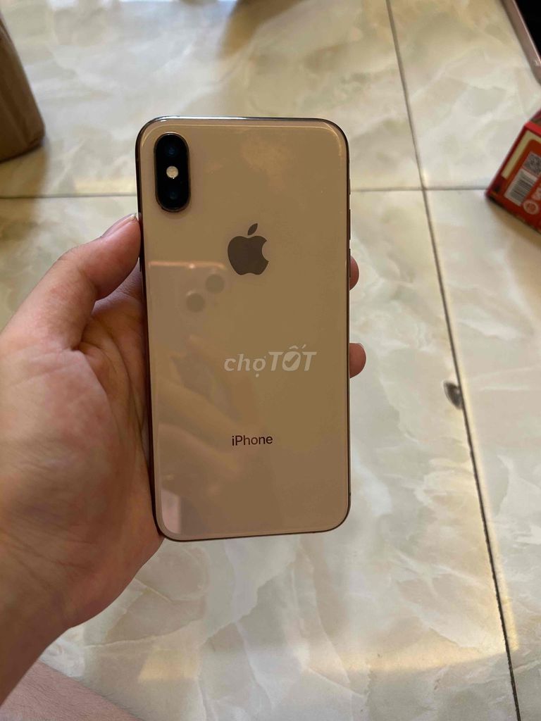iPhone XS 64GB Gold. Mua bán Điện thoại tại Quận Hà Đông Hà Nội được đăng bởi Hà Thuỷ hình 1