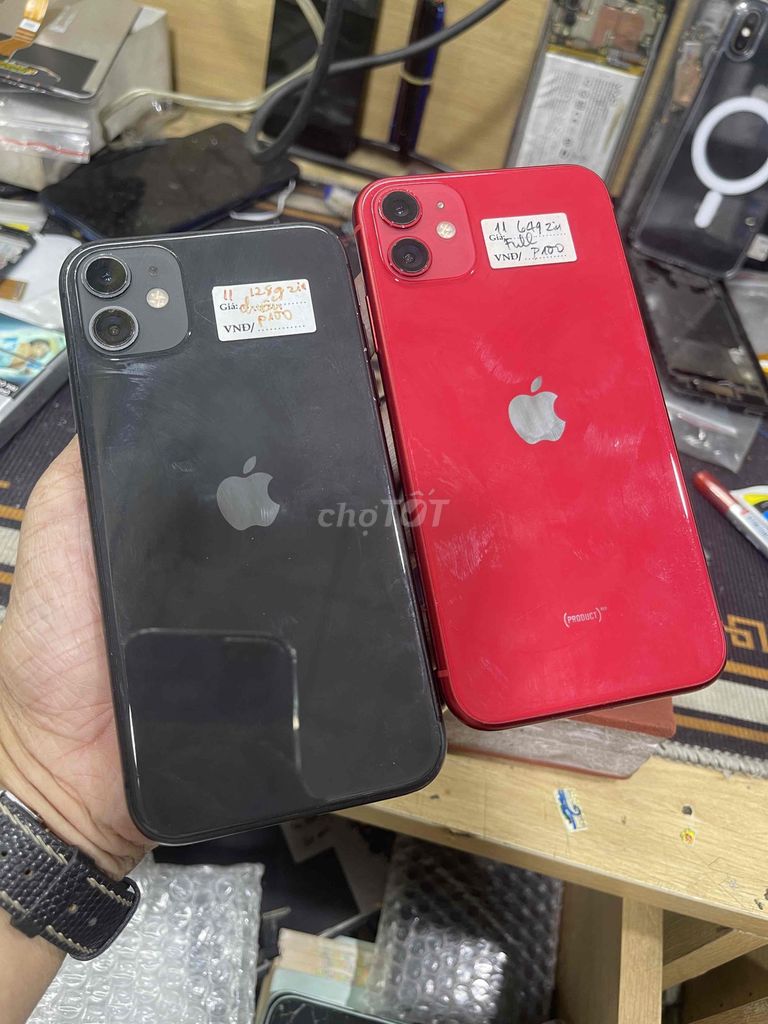 Apple iPhone 11 64GB Đỏ Đã sử dụng. Mua bán Điện thoại tại Quận Tân Phú Tp Hồ Chí Minh được đăng bởi gia phát hình 1