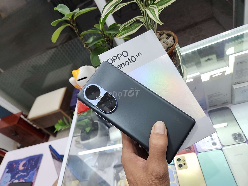 Oppo Reno 10 5G ram 8/256gb fullbox. Mua bán Điện thoại tại Quận Ninh Kiều Cần Thơ được đăng bởi Huy hình 1