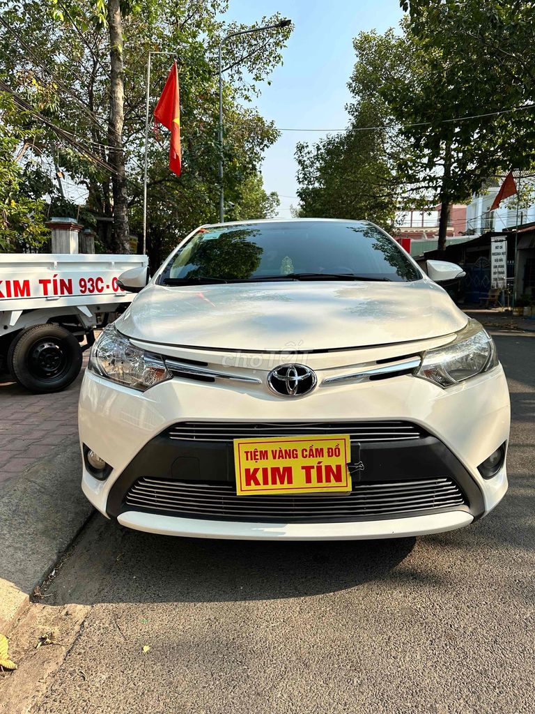 Toyota Vios 2018 1.5E MT - 19000 km