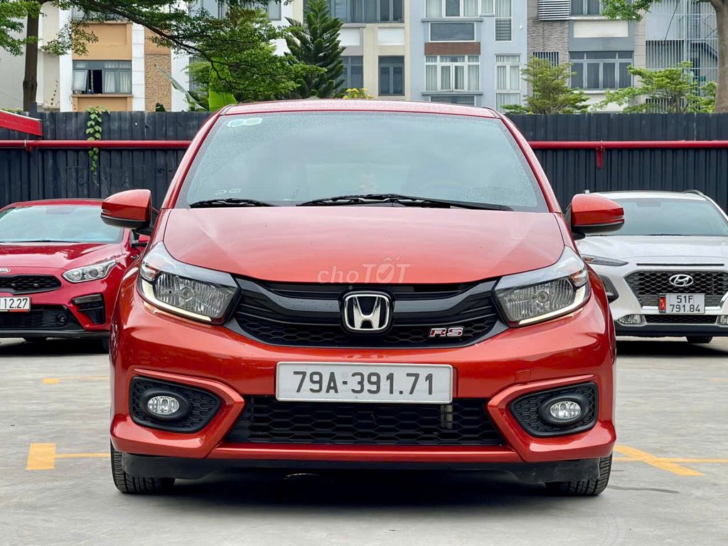 Honda Brio RS 2021 - 24000km XE ĐẸP TUYỆT ĐỐI