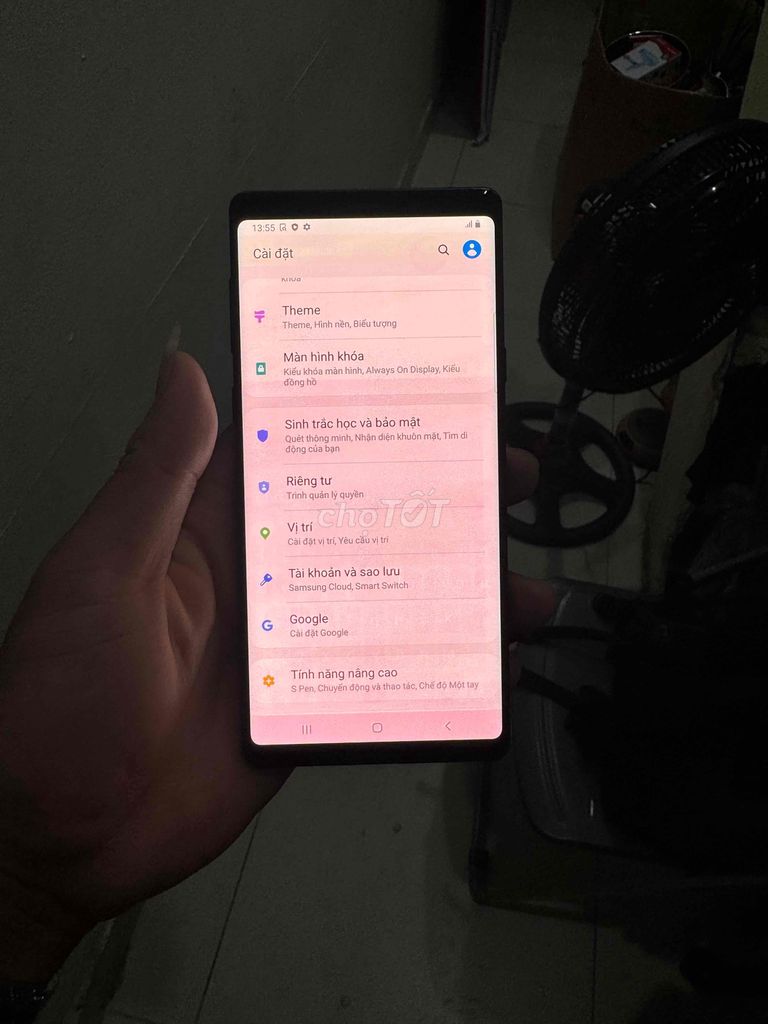 samsung note 9 6/128gb zill all