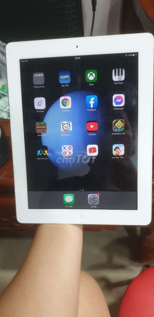 Cần Bán Gấp Ipad dòng Gen 4 32/16 Giá mềm gọn túi. Mua bán Máy tính bảng tại Quận 6 Tp Hồ Chí Minh được đăng bởi Khang Chung hình 7
