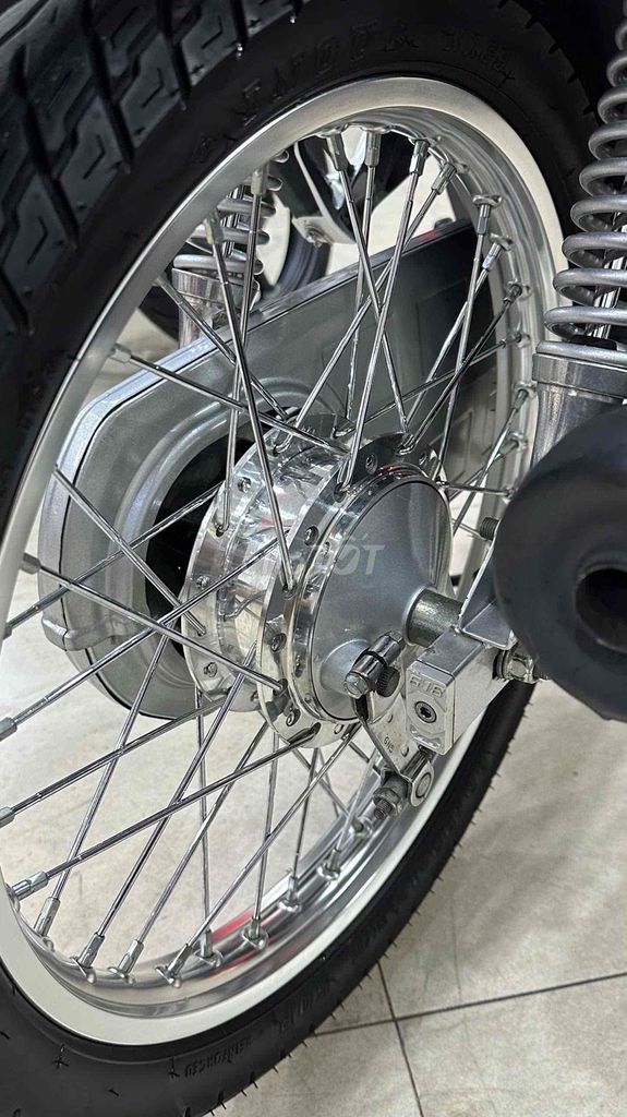 Honda Future 2012 Bạc. Mua bán Xe máy tại Quận 6 Tp Hồ Chí Minh được đăng bởi Cửa Hàng Xe Máy Hoà Bùi hình 7