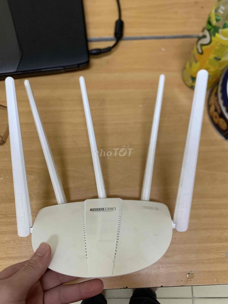 Router Wifi Chuẩn AC1200 Totolink A810R