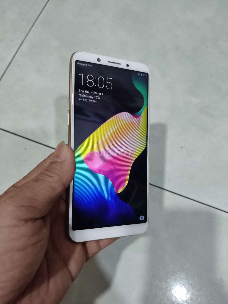 Oppo A83 Vàng hồng Màn hình sọc. Mua bán Điện thoại tại Thành phố Thủ Dầu Một Bình Dương được đăng bởi Nguyen Vinh hình 1