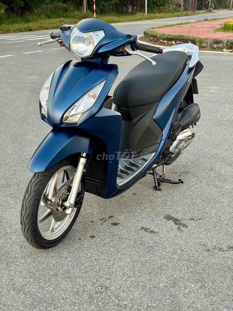Honda Vision 2015 Xanh nhám. Mua bán Xe máy tại Thành phố Nam Định Nam Định được đăng bởi  long việt  hình 2