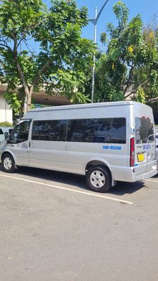 Xe khách Ford Transit 16 chỗ Bạc