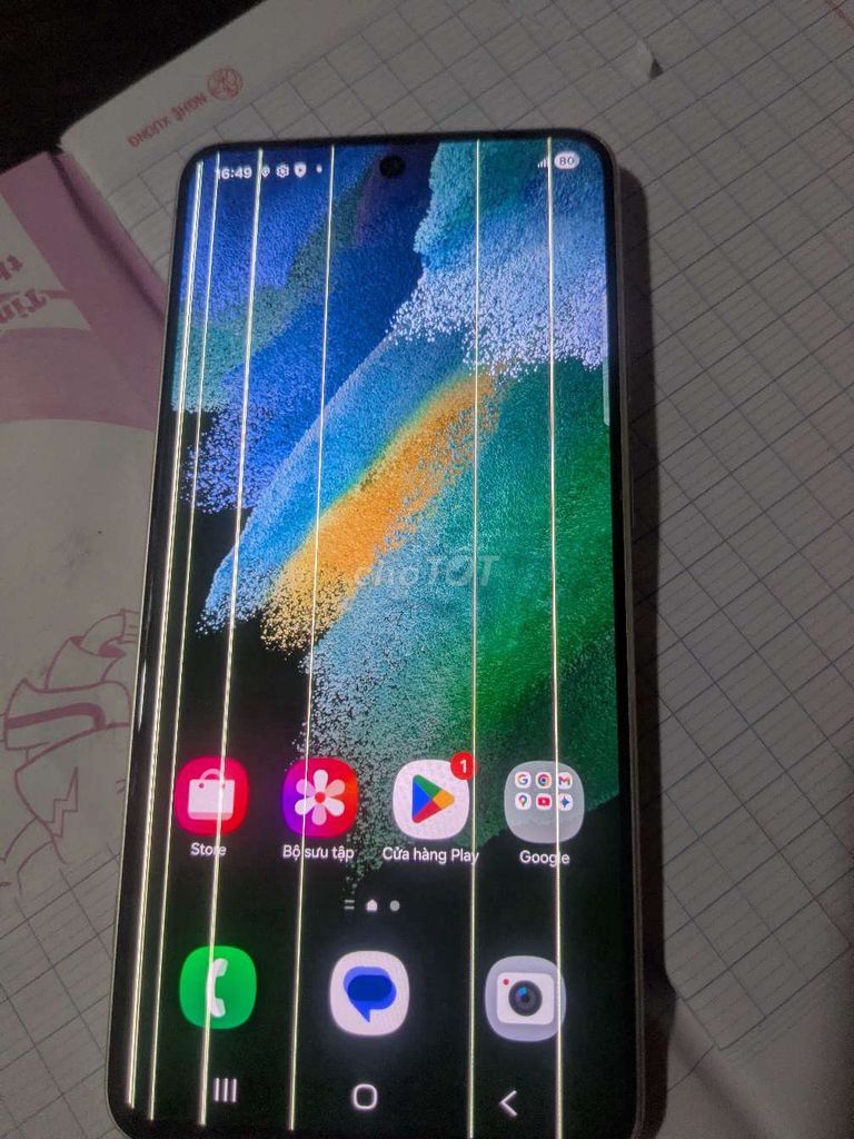 S21FE 5G 128gb. Mua bán Điện thoại tại Quận Bình Tân Tp Hồ Chí Minh được đăng bởi Bình Thường Thôi  hình 1