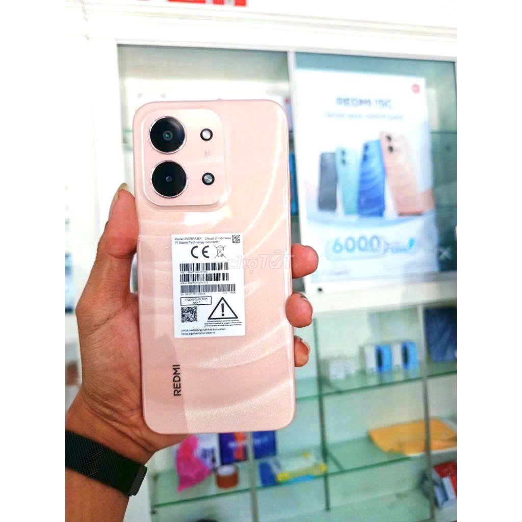 🌎XIAOMI REDMI 15C 128G Máy Mới Nguyên Seal Giá Rẻ. Mua bán Điện thoại tại Quận Tân Phú Tp Hồ Chí Minh được đăng bởi Điện Thoại Ka Nam Á hình 1