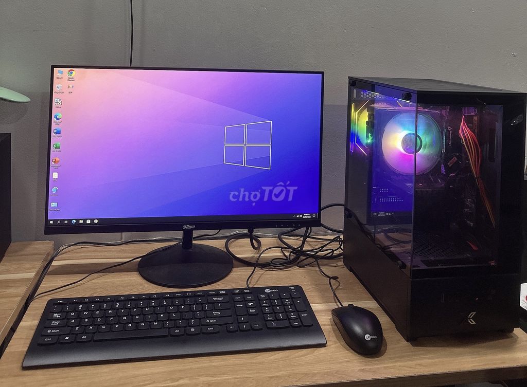 Bộ máy tính  i3-10100F 16GB/VGA GT1030/Màn 24"inch. Mua bán Máy tính để bàn tại Quận Hoàng Mai Hà Nội được đăng bởi Quốc Tuấn hình 1